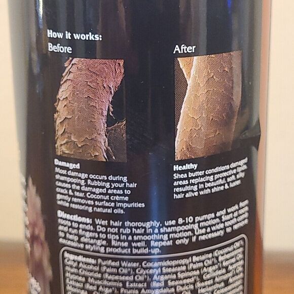 Renpure Coconut Creme CLEANSING PUDDING 16 oz New Discontinued Multiple Avail - Picture 10 of 11